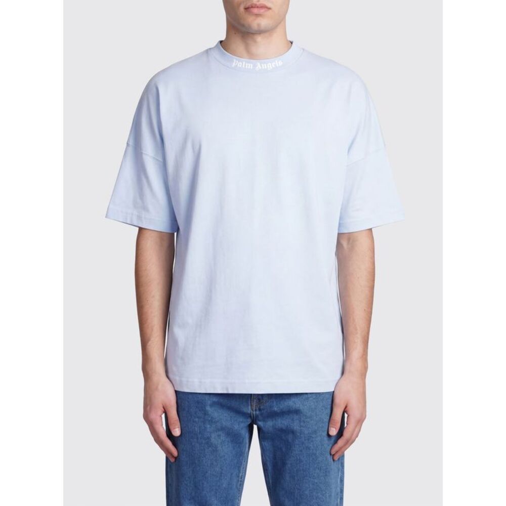 Palm Angels T-Shirt Men Navy